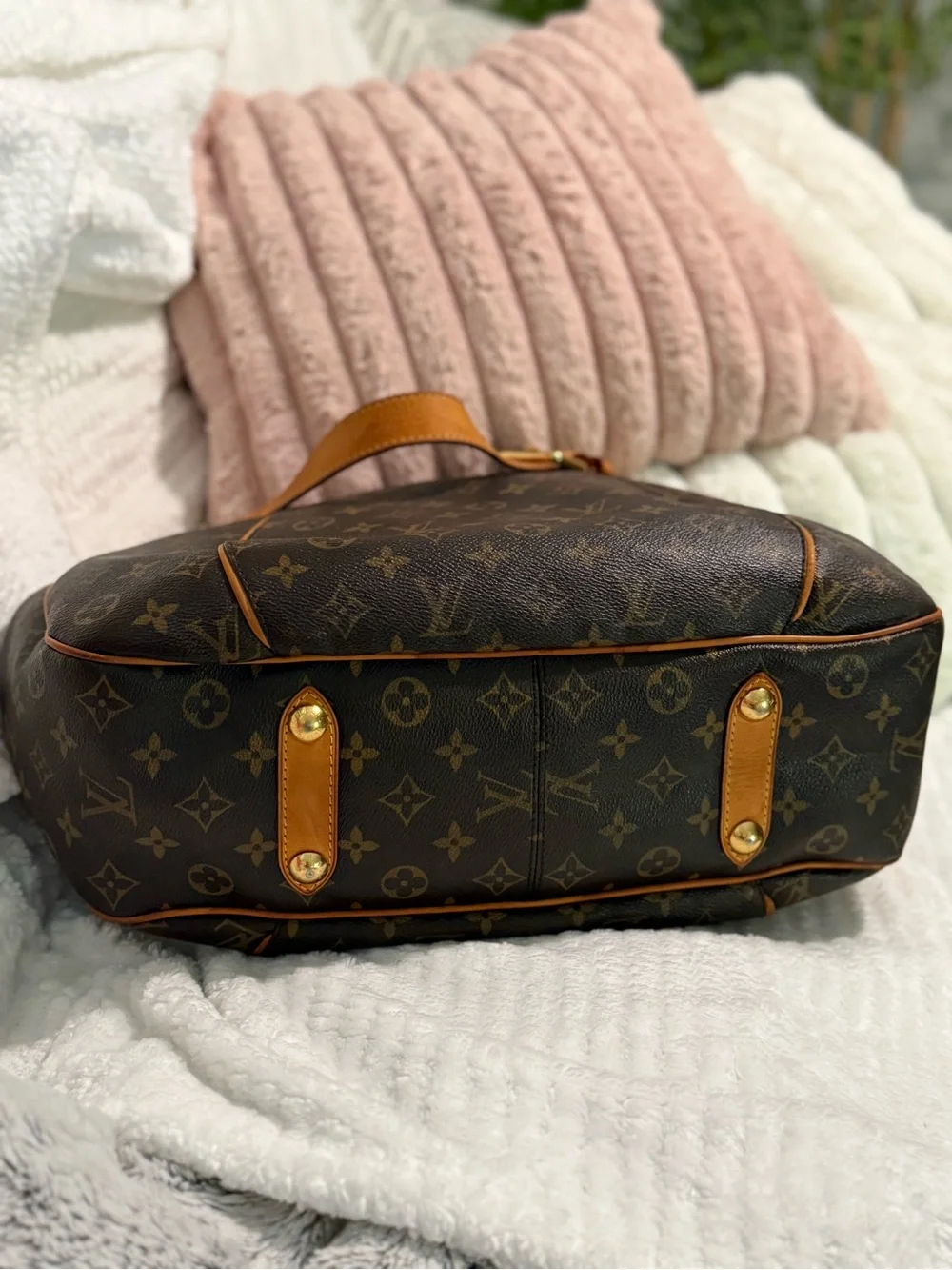 Louis Vuitton‎ Monogram Galliera PM with dust bag